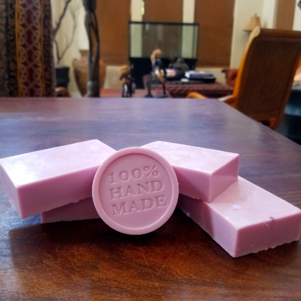 Lather Me in Lavender Bars